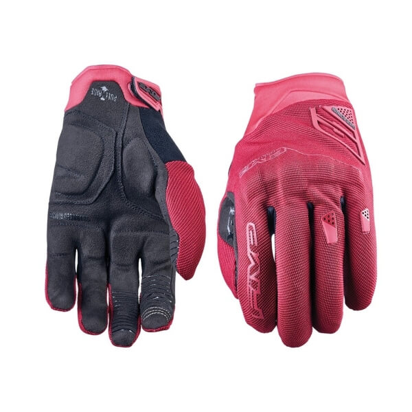 Rękawice Five Gloves X-Trail Protech Evo burgundy