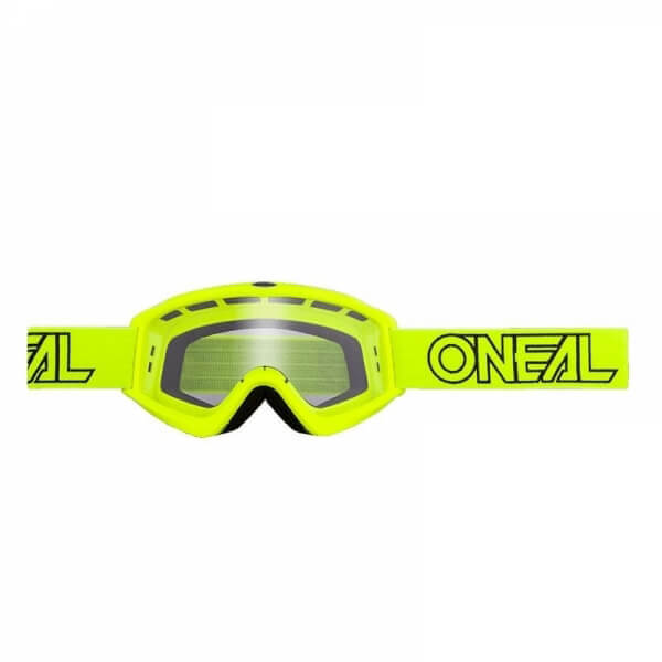 Oneal B-ZERO Goggle Neon Yellow